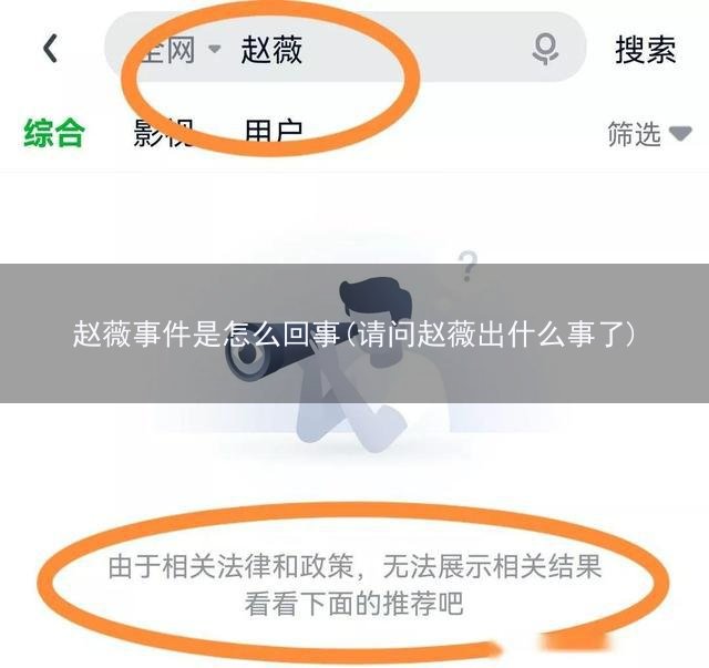 赵薇事件是怎么回事(请问赵薇出什么事了)